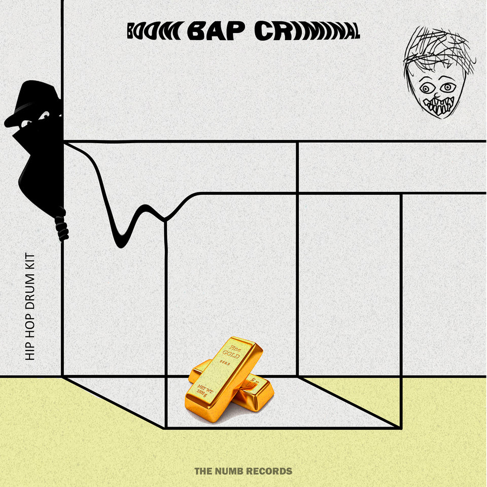 CRIMINAL BOOM BAP - Boom Bap Drum Kit 2025