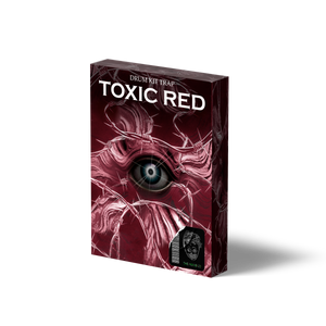 TOXIC RED - Trap Drum Kit 2025
